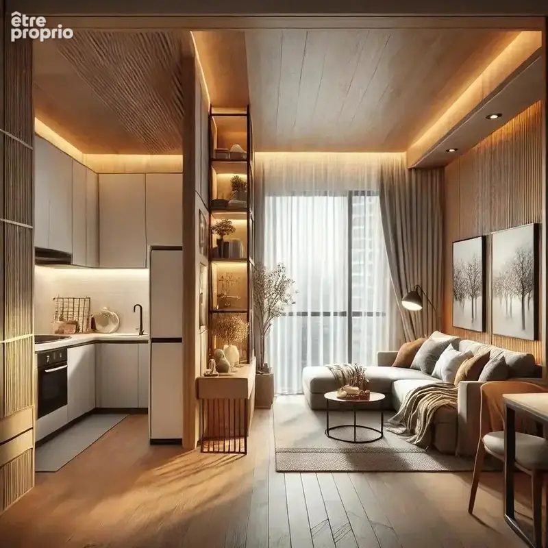Appartement à CAGNY