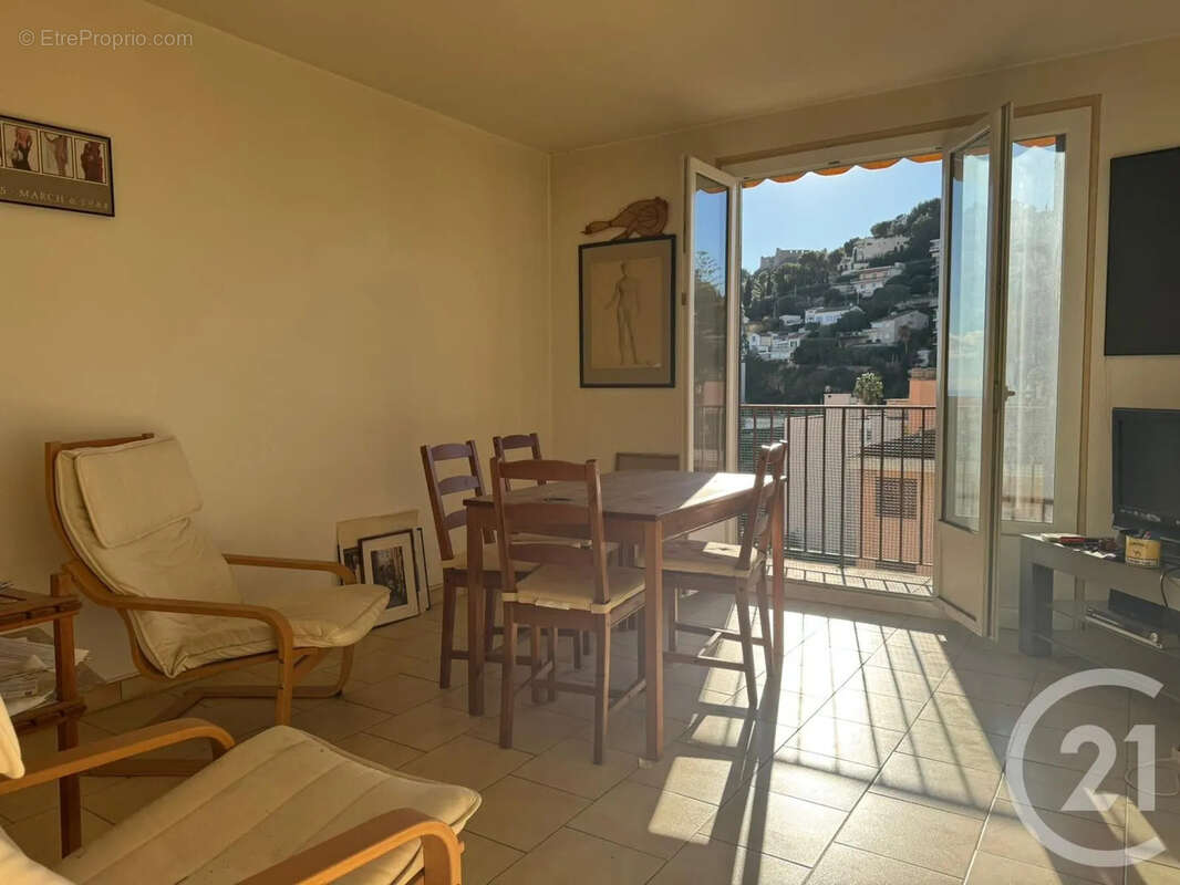 Appartement à VILLEFRANCHE-SUR-MER