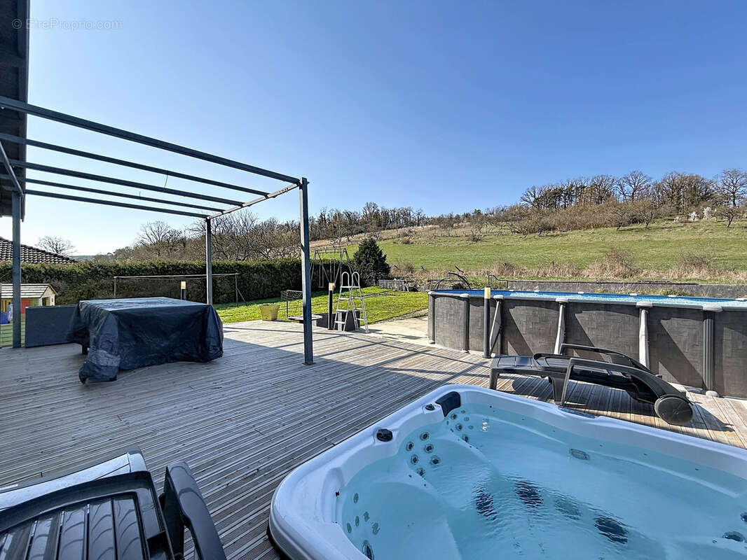 Maison à BAUDRICOURT