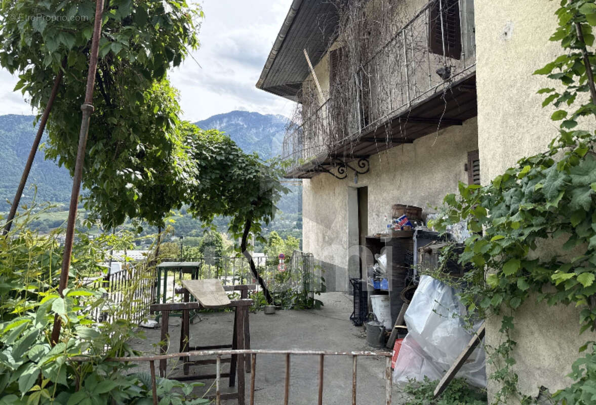 Maison à AIGUEBLANCHE