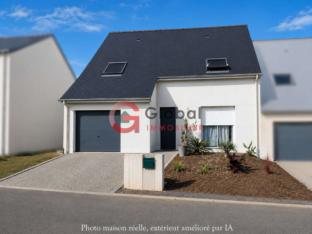Maison T5 de plain-pied de 2024, limitrophe Fougères - photo 8