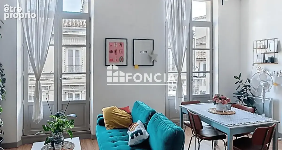 Appartement  -T3 - Balcon - photo 3