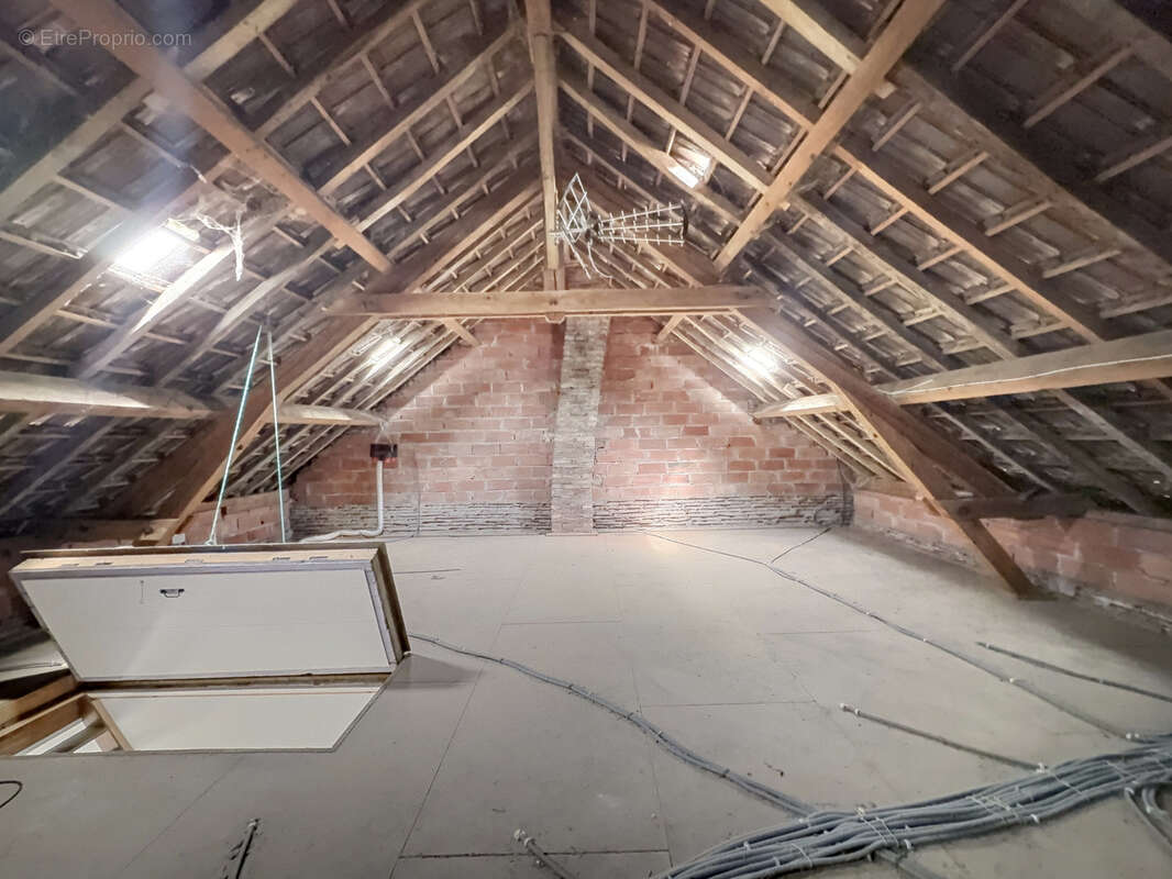 Maison 2 chambres avec sous-sol complet et grand terrain proche de Louhans - photo 21