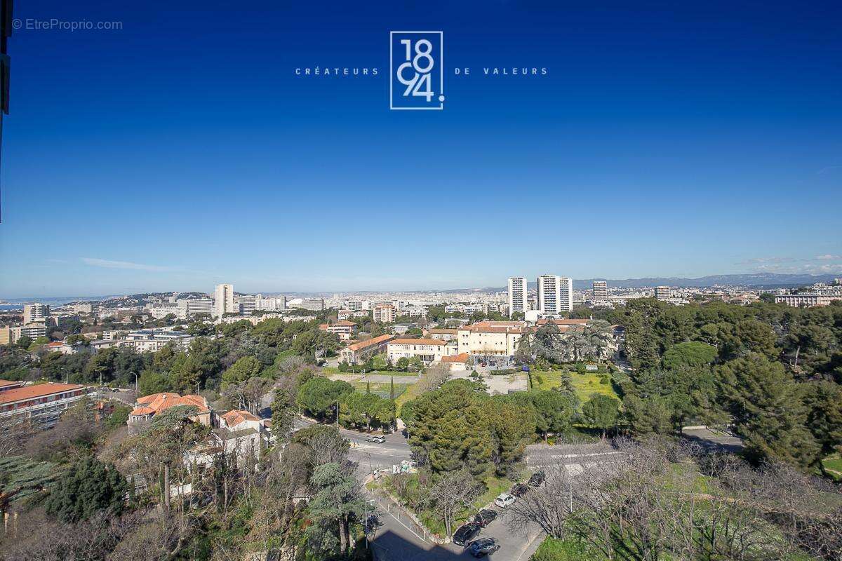 Appartement à MARSEILLE-9E