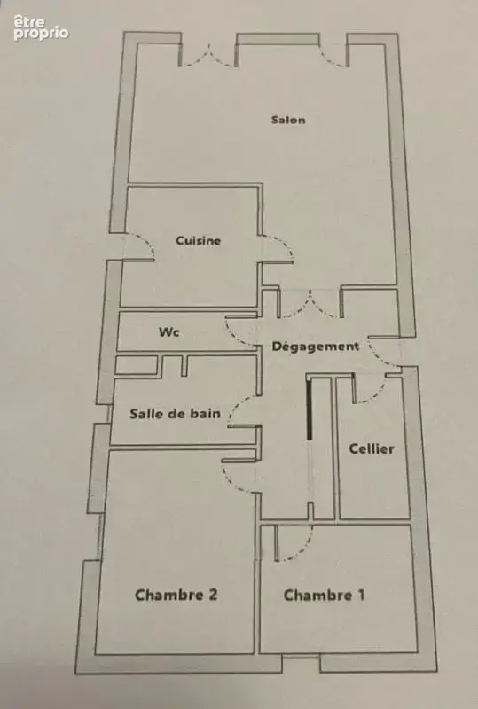 Appartement Saint Brevin  3 pièce(s) 75 m2 - photo 4