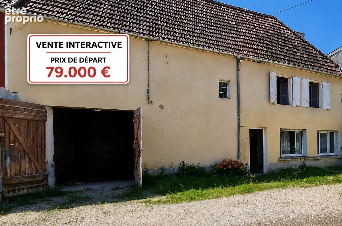 Maison à LABERGEMENT-LES-SEURRE