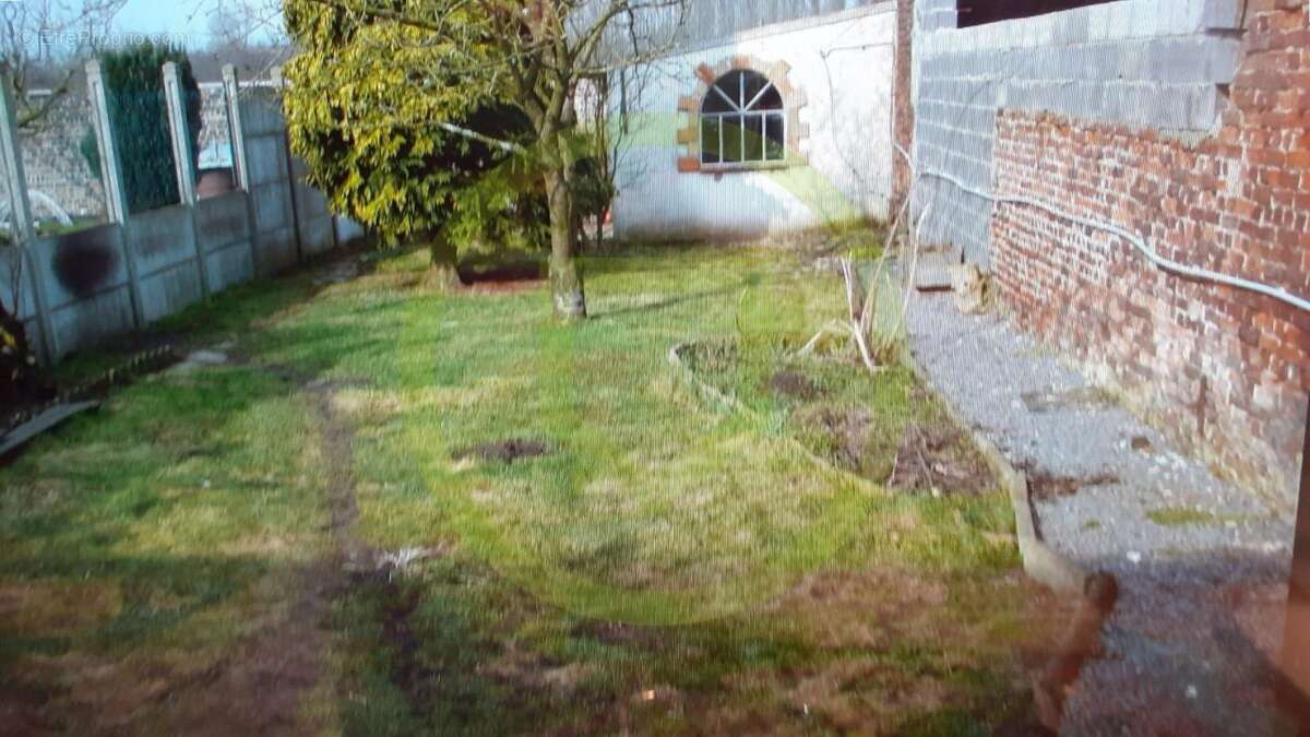 Maison à FLINES-LES-MORTAGNE