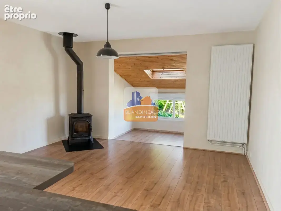 Bouguenais les couets, maison de 77 m², 3 chambres, garage, jardin - photo 3