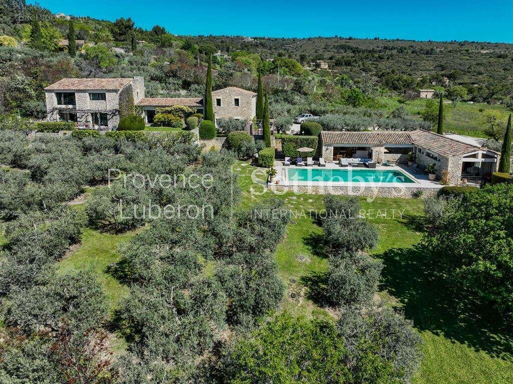 Vue Imprenable sur le Luberon et Gordes - photo 2