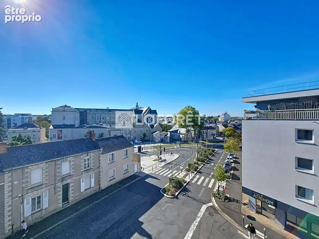 T3 de 73 m² avec terrasse, dernier étage et grand garage - photo 14