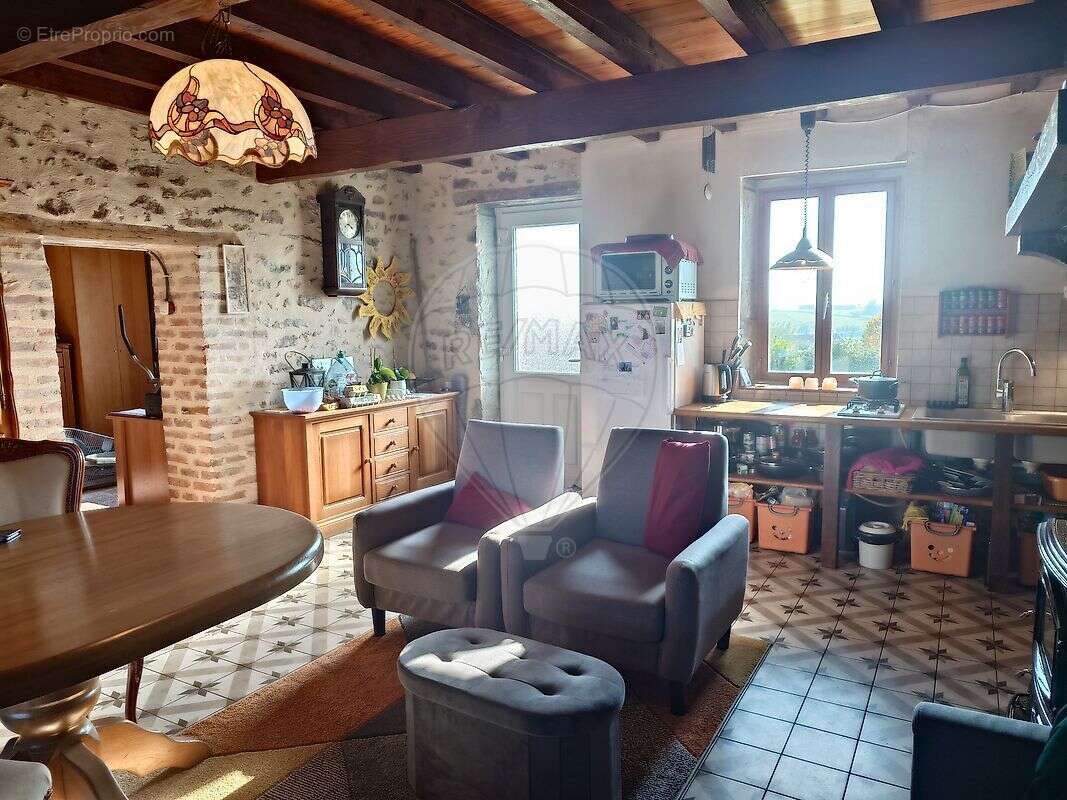 Maison 2 chambre(s) à vendre - photo 4