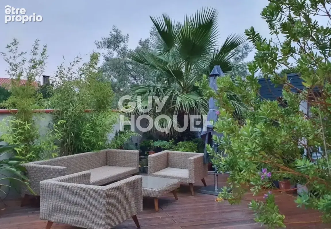 POLLESTRES, Maison 125 m², 3 Faces, 4 chambres, piscine, garage - photo 6