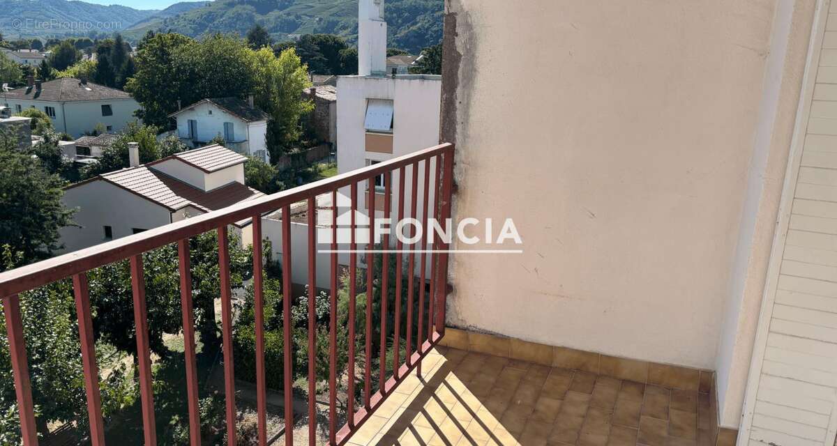 Appartement à TOURNON-SUR-RHONE