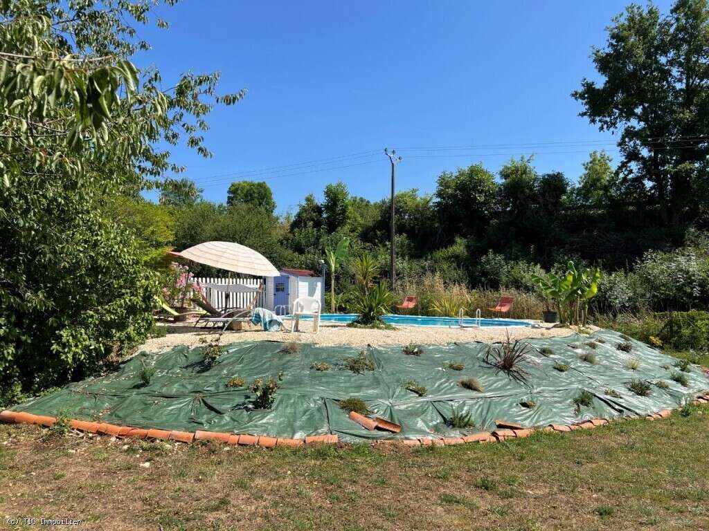Maison à VERTEUIL-SUR-CHARENTE