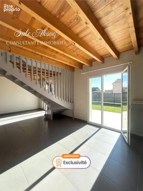Maison autonome en production energetique, de 120 m² – 3- 4 chambres – Vue Pyrénées – PMR – Maubourguet (65) - photo 2