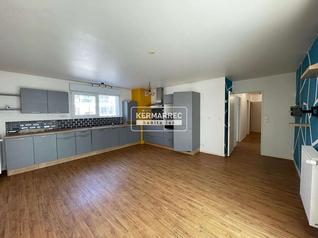 A vendre appartement 4 pieces cesson-sevigne - photo 2