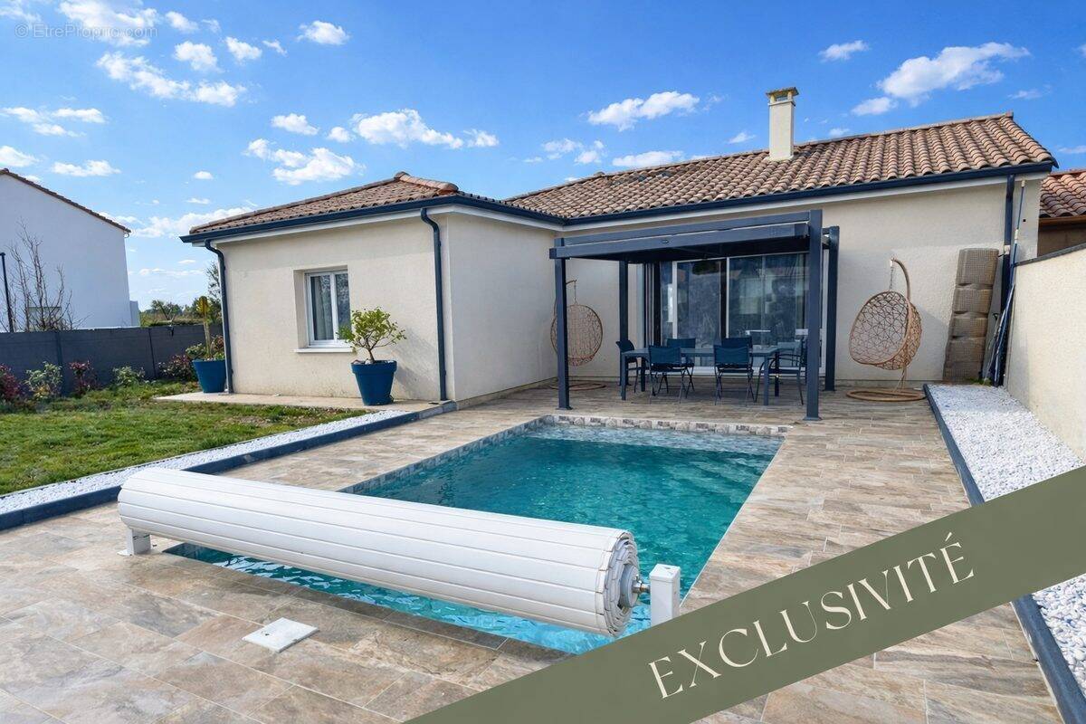 Maison à LAVERNOSE-LACASSE