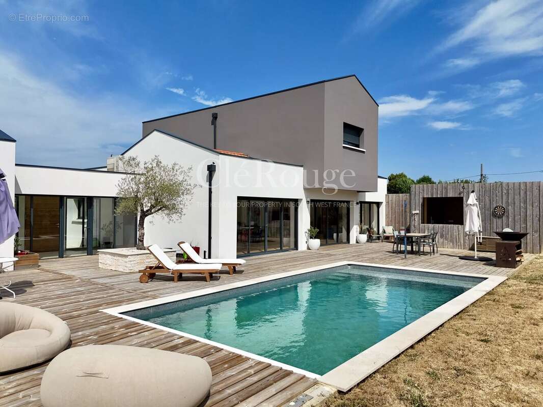 Proche de Marmande – Élégante maison d’architecte contemporaine de 4 chambres avec piscine - photo 29