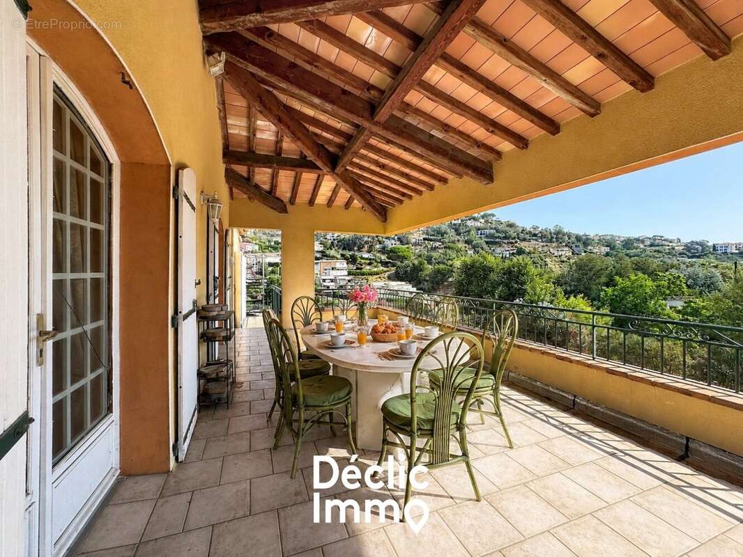 Villa - 10 pieces - 6 chambres - piscine - mandelieu-la-napoule - photo 8