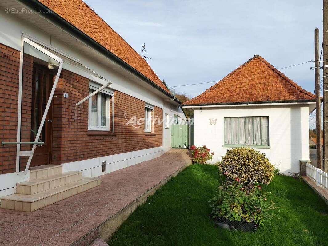 4277 3 - Maison à BLANGY-SUR-TERNOISE