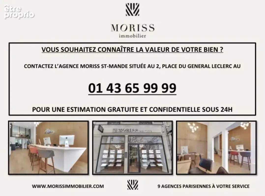 Appartement à NEUILLY-SUR-SEINE