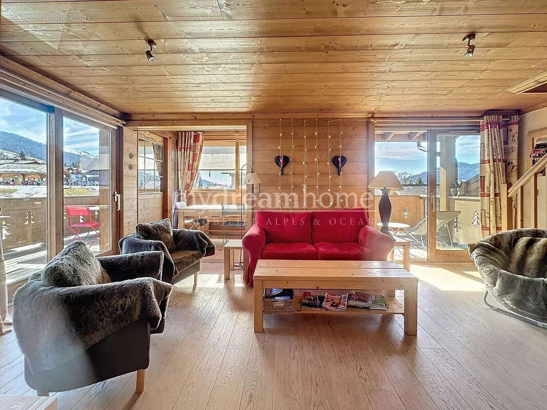 Exclusivité : Duplex de 3 chambres avec vue magnifique dans le centre de Crest-Voland (73590) - photo 3