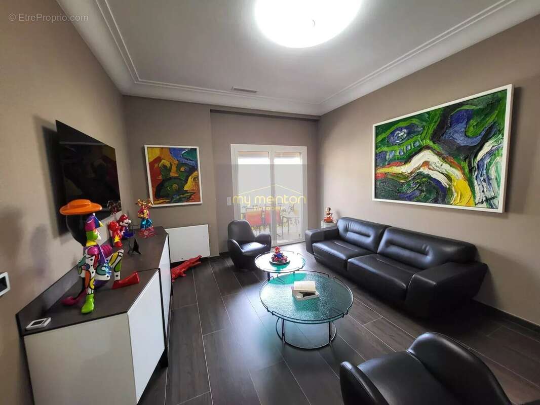 Appartement à MENTON