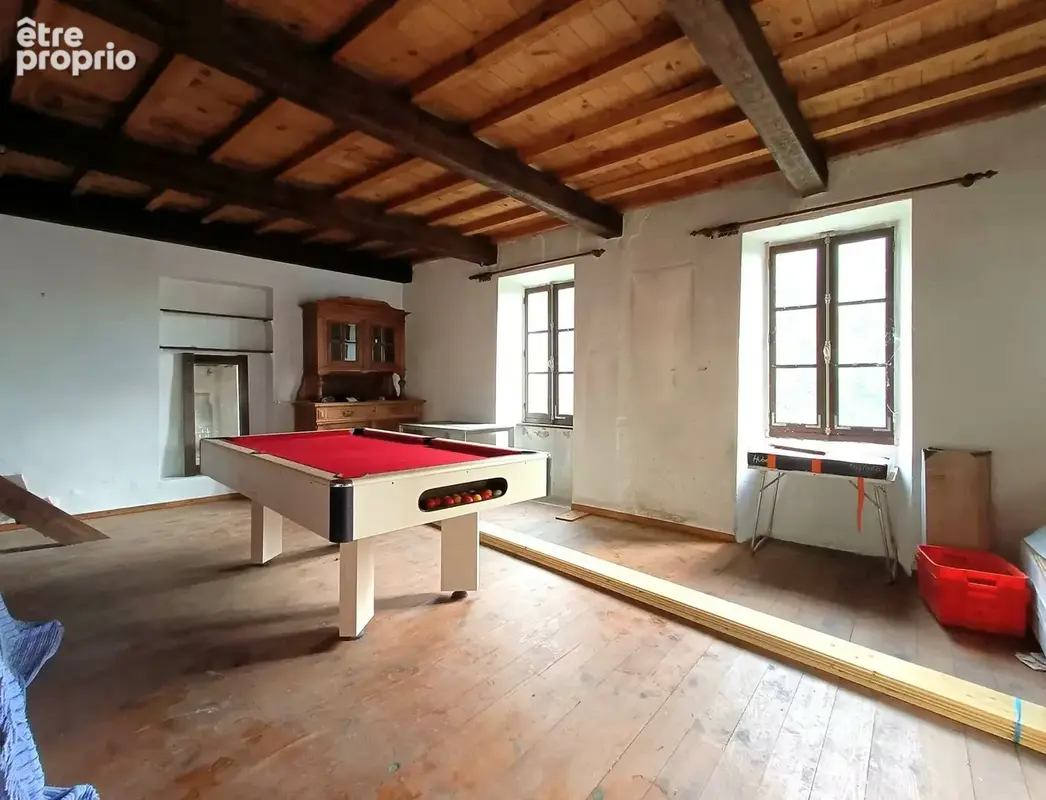 Pièce de vie