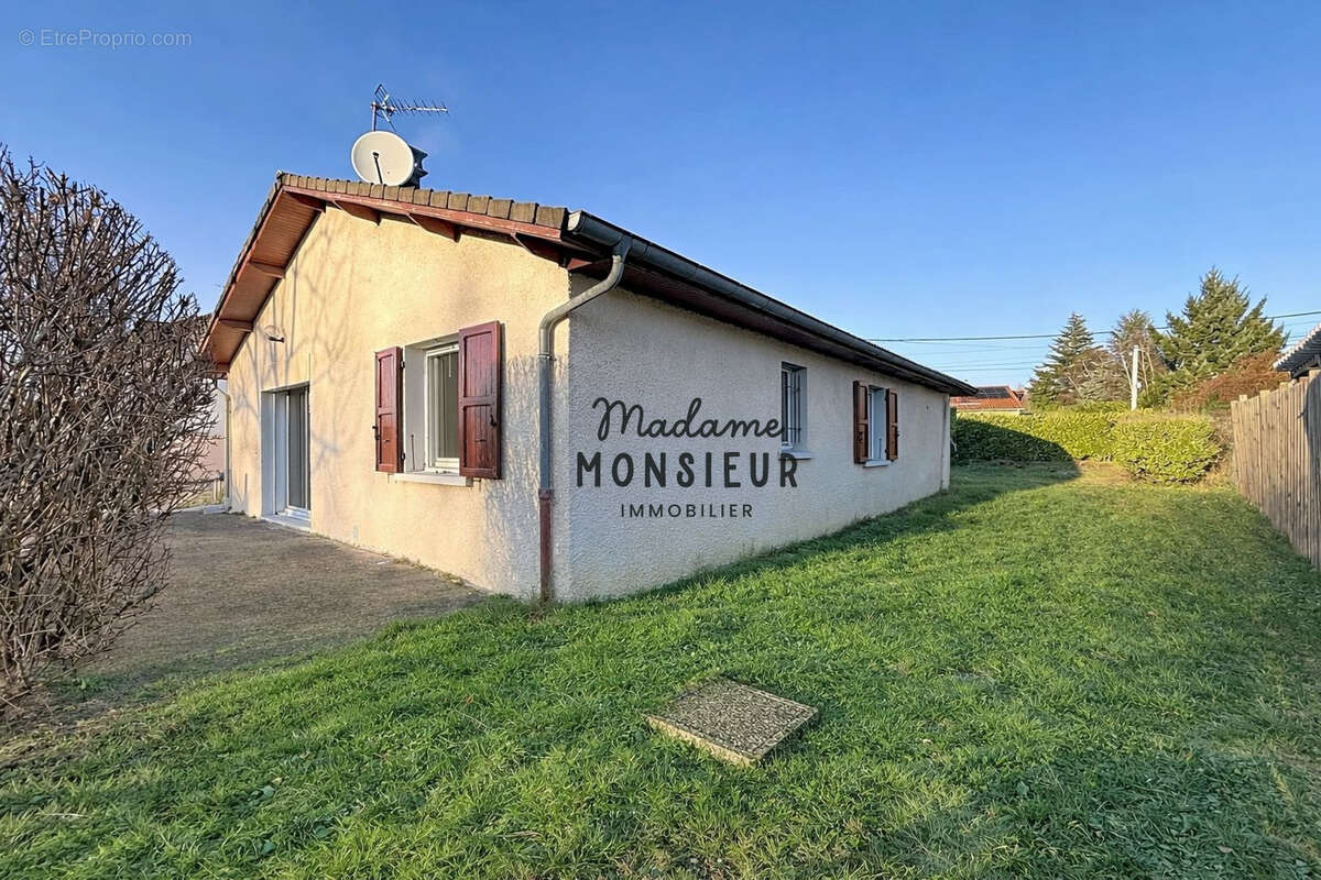 Maison à CESSIEU