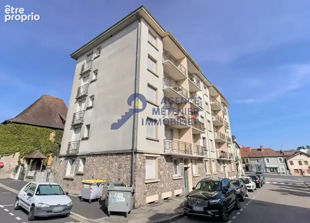 Appartement à VARENNES-SUR-ALLIER