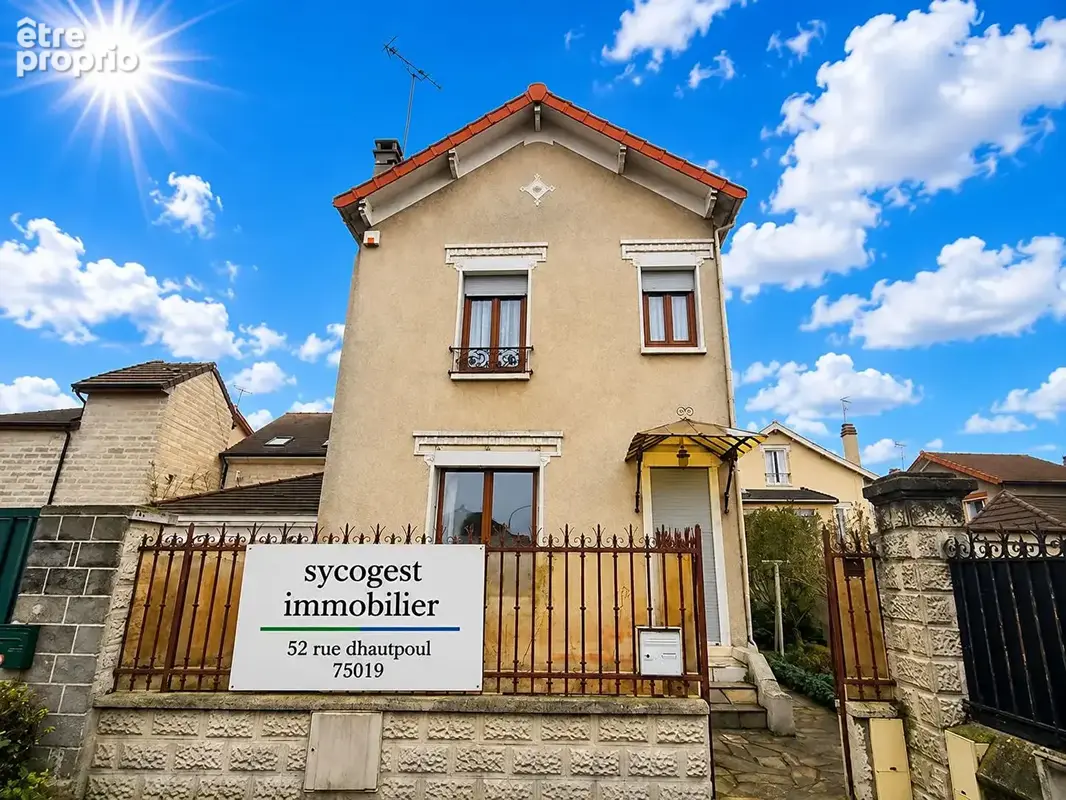 Maison à BONDY