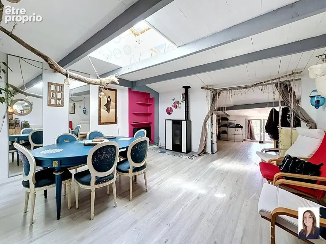 Appartement  3 pièce(s)  58m2 loi carrez 70m² au sol - photo 4