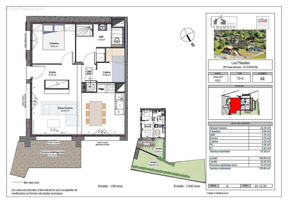 Appartement à MORZINE