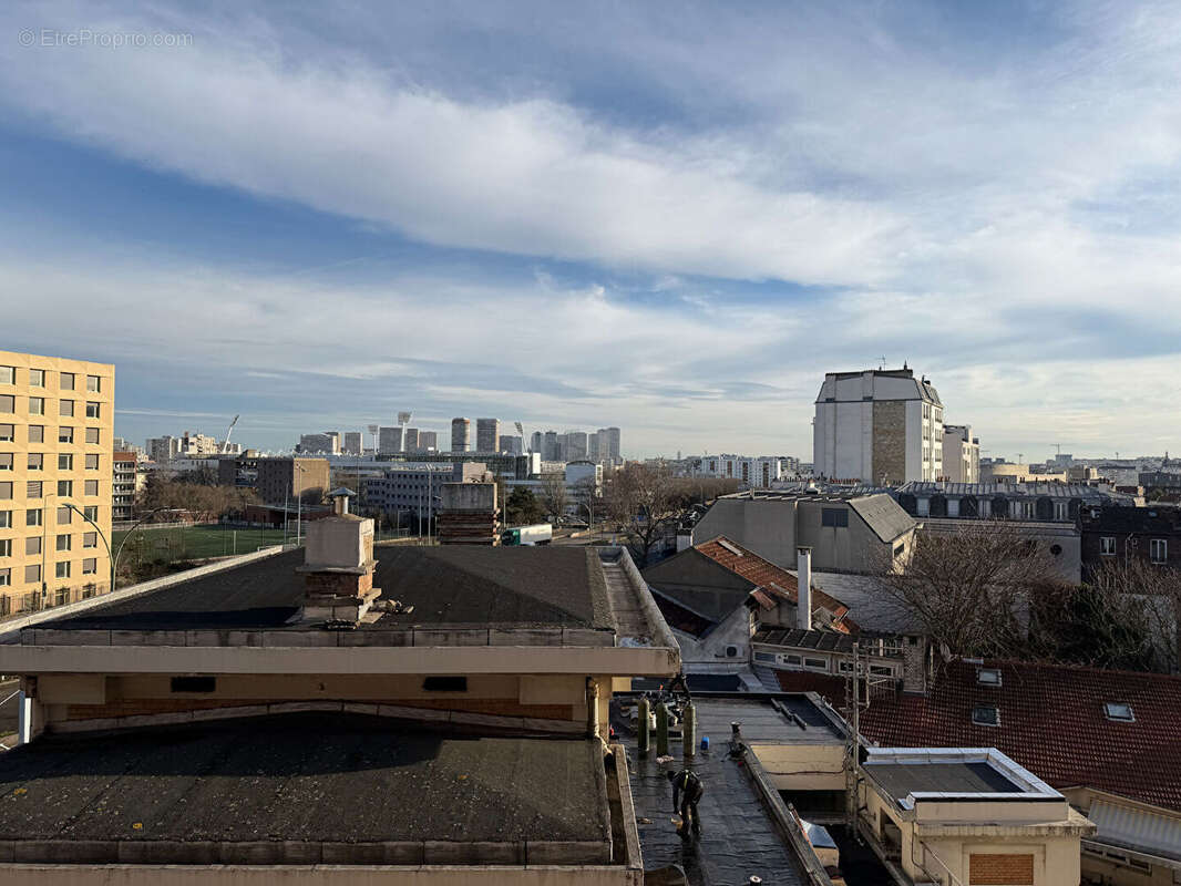 Appartement à GENTILLY