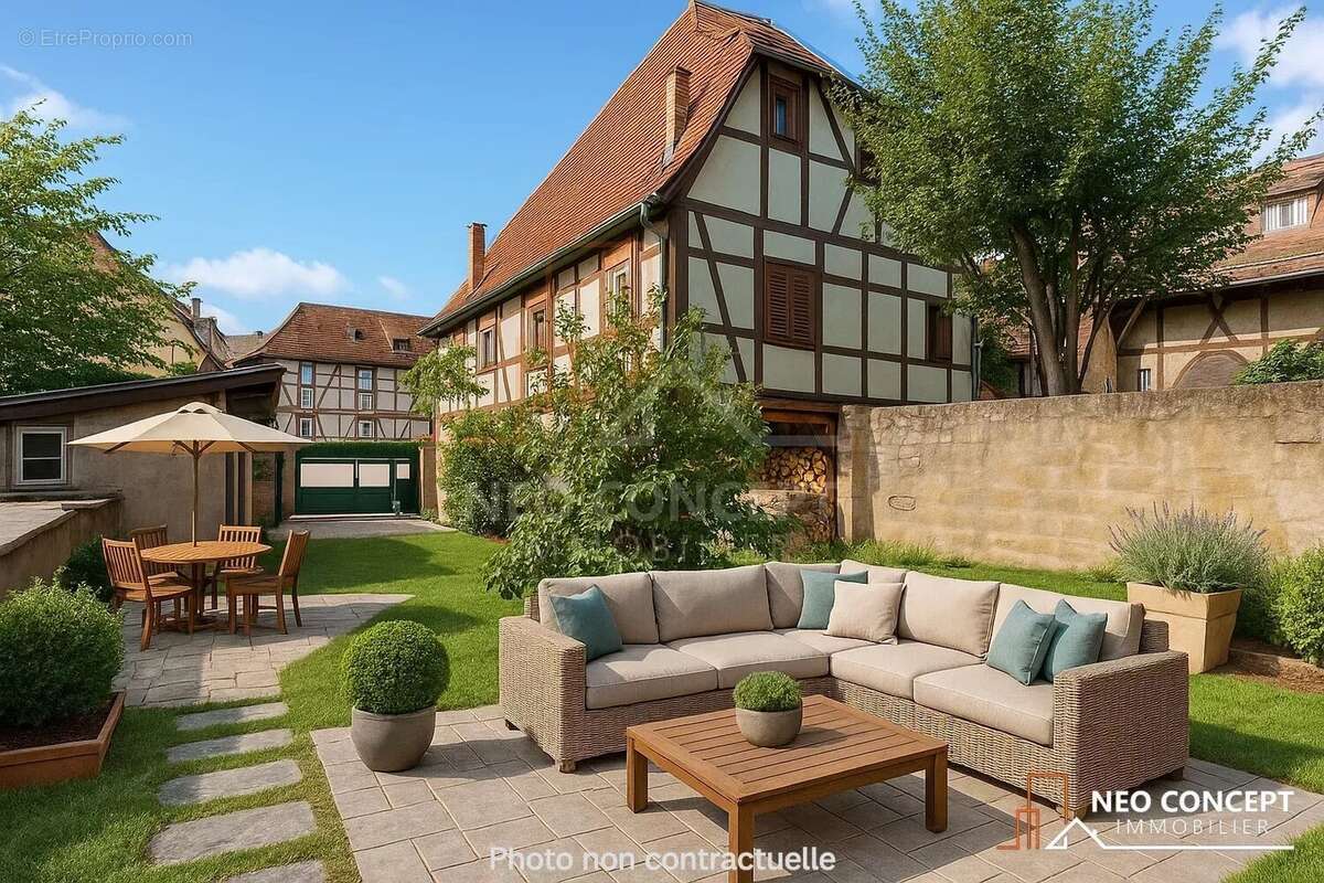 Appartement à WISSEMBOURG