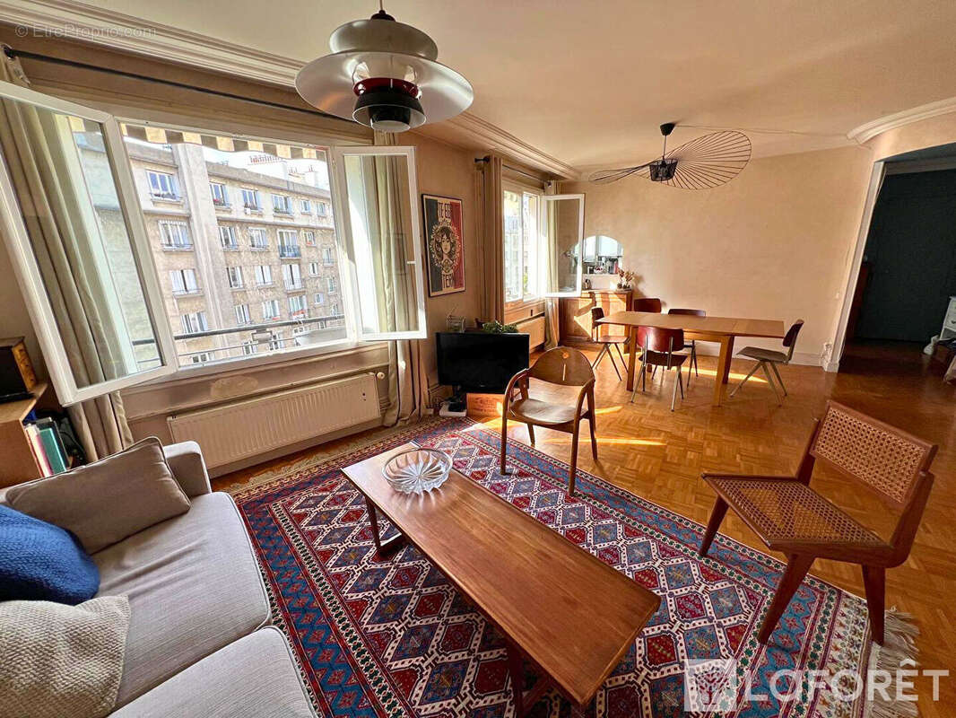 Appartement à BOULOGNE-BILLANCOURT
