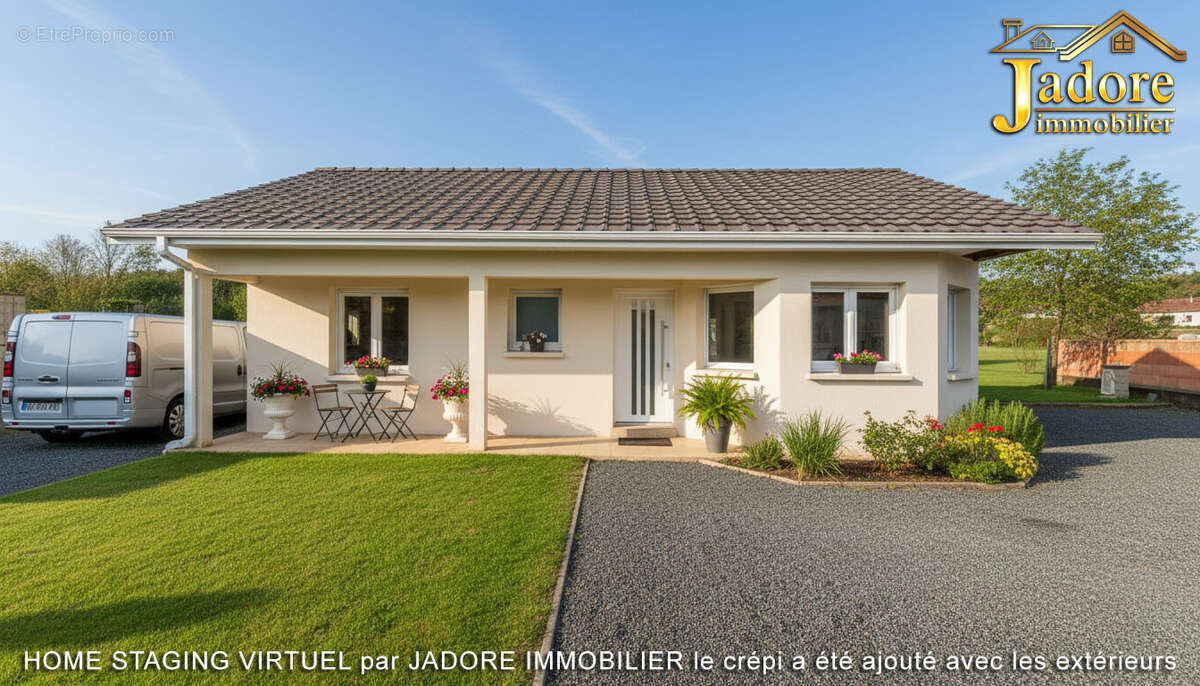 Maison plain-pied neuve - photo 2