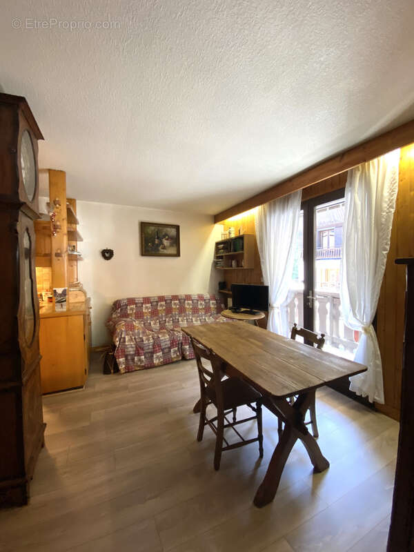 Appartement à CHAMONIX-MONT-BLANC
