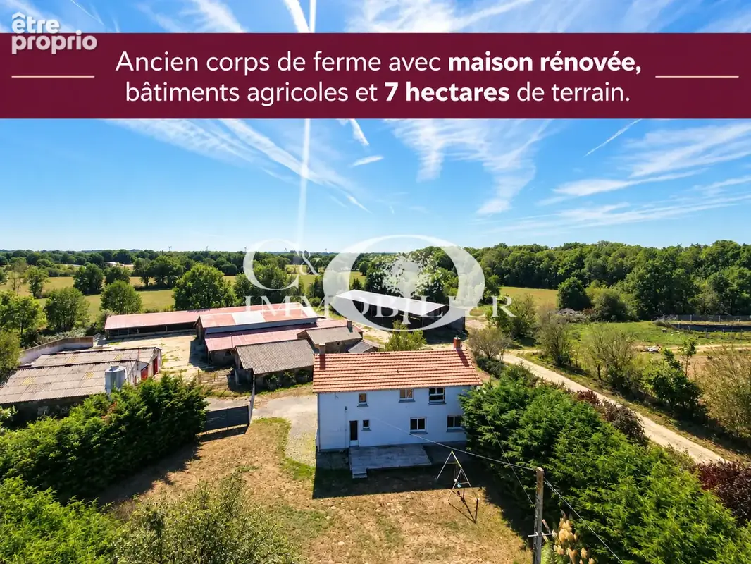 Photo Maison à Touvois au prix de 299 620€