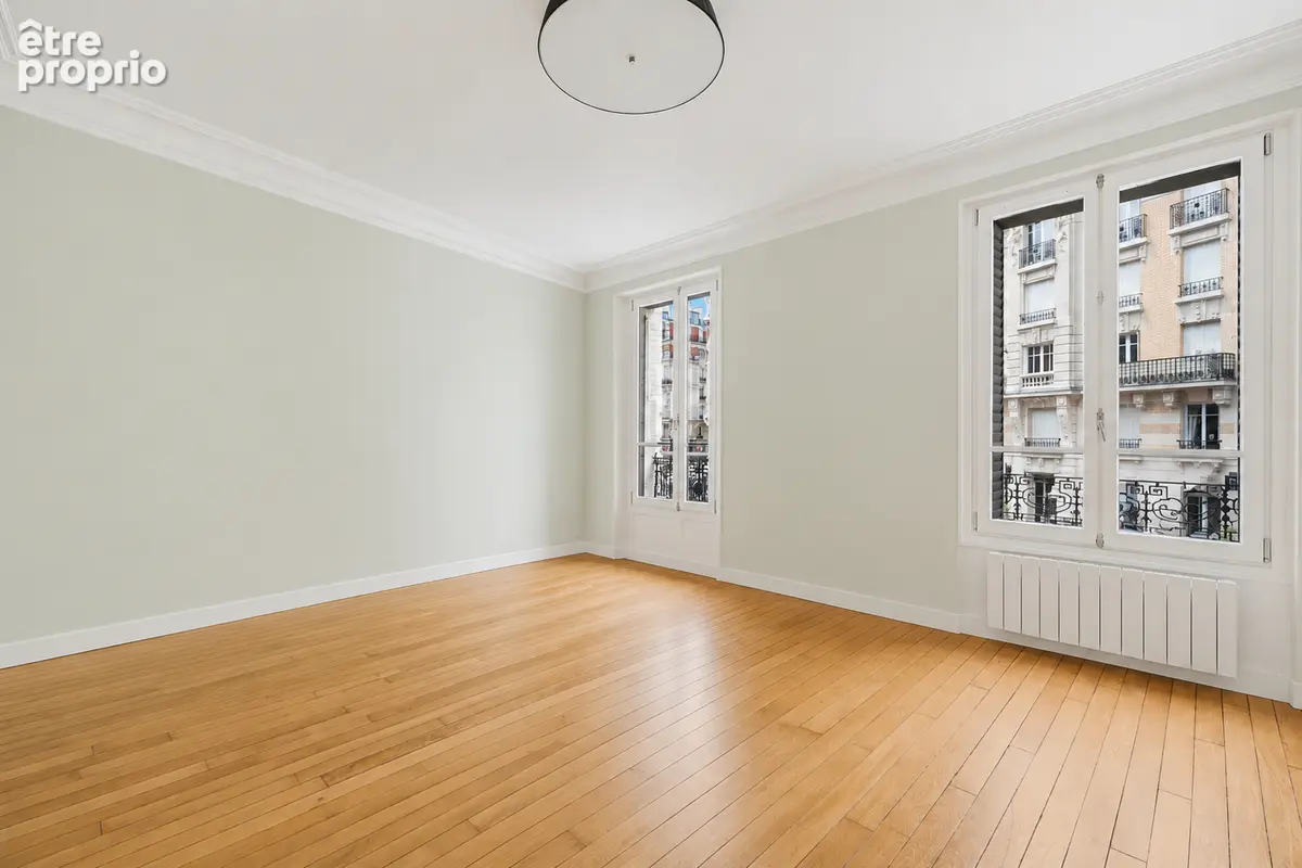 Paris 14e, Alésia , 64 m² Carrez climatisé ,  3 pièces évolutif - photo 6