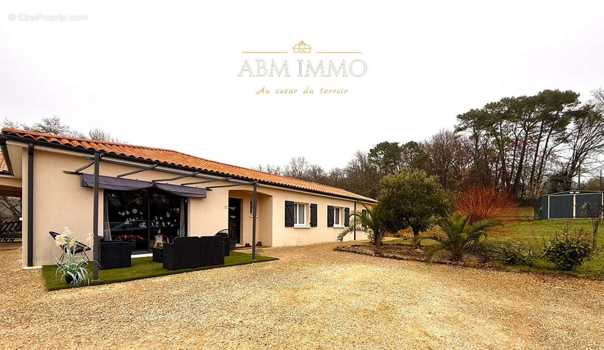 Maison à CAMPSEGRET