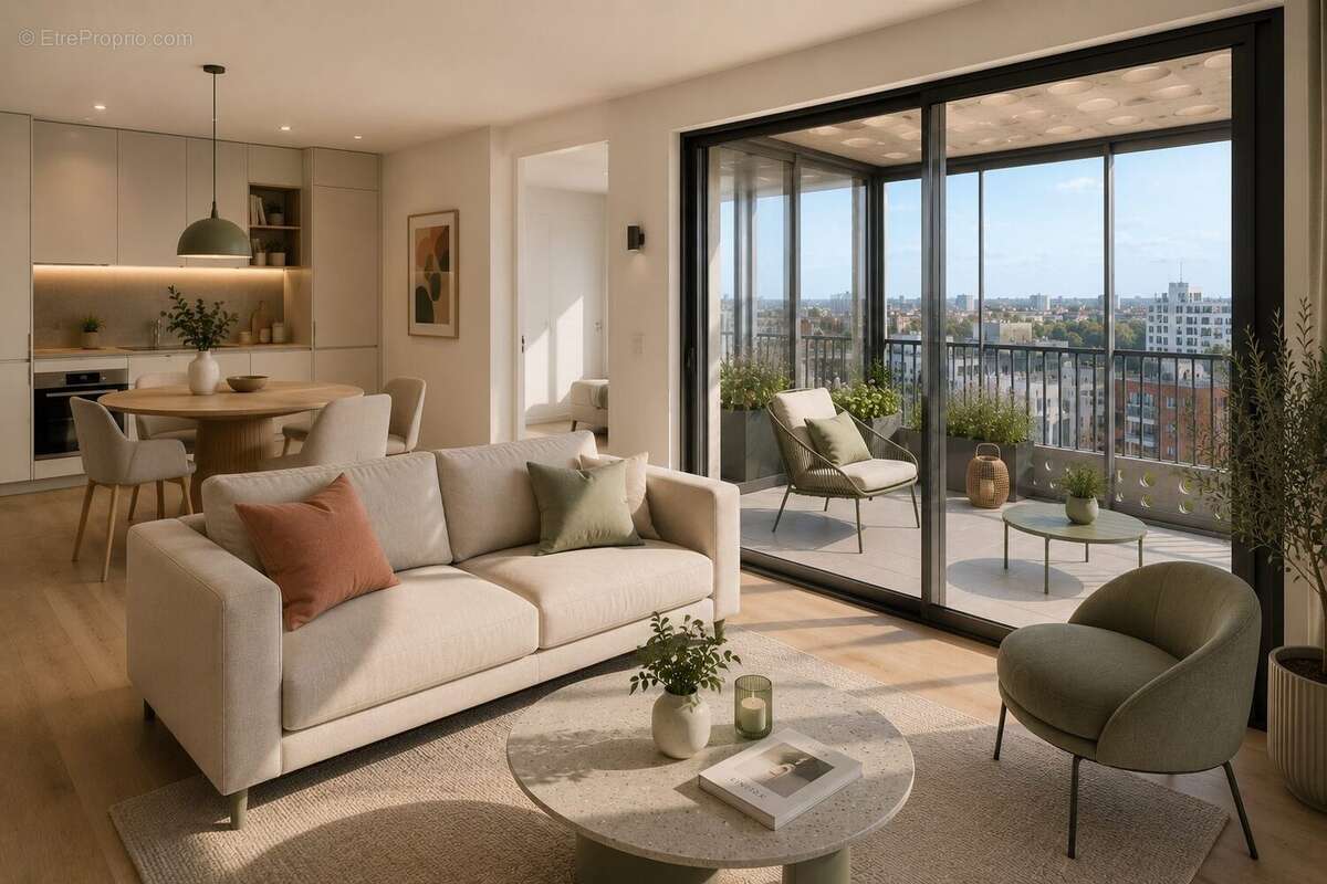 Appartement à VILLEJUIF
