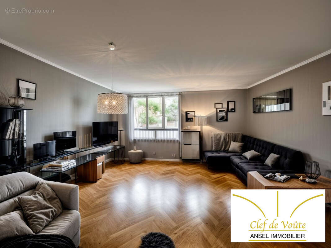 Appartement 81 m² à Rueil-Malmaison  - photo 2