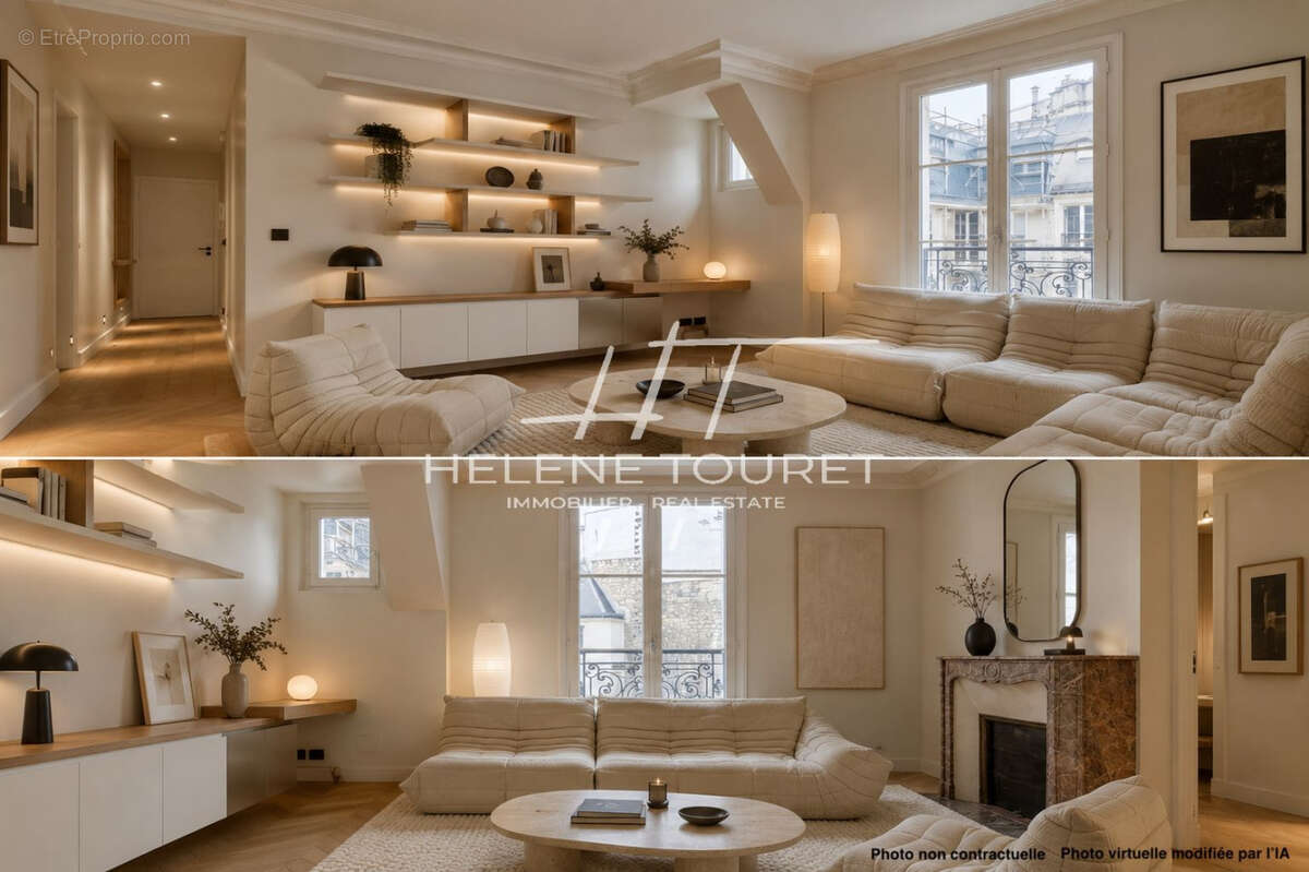 Appartement à PARIS-8E