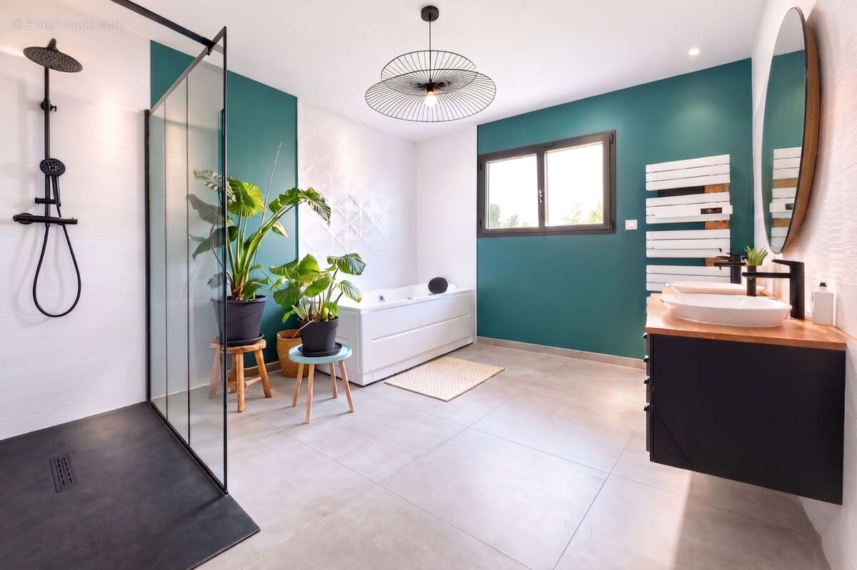 Superbe villa moderne de 207m2 avec garage de 40m2 - photo 9