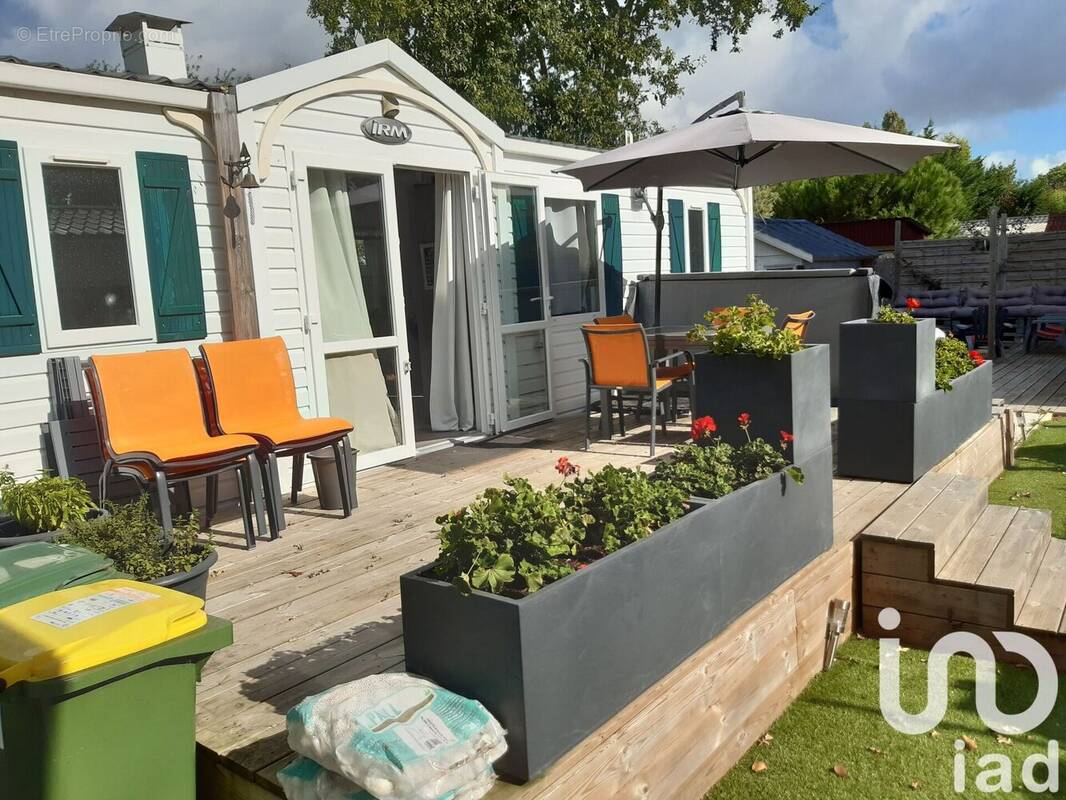 Photo 1 - Terrain à SAINT-PIERRE-D&#039;OLERON