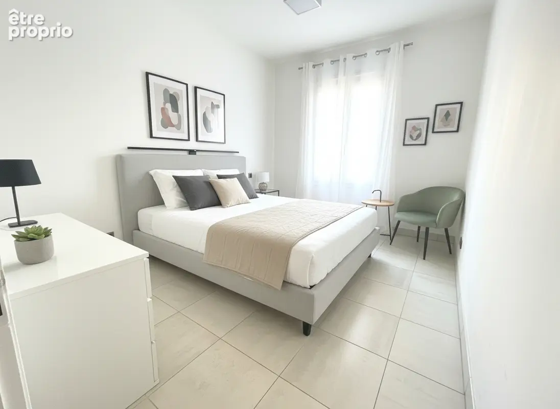 T4 rez de jardin prox centre - photo 5