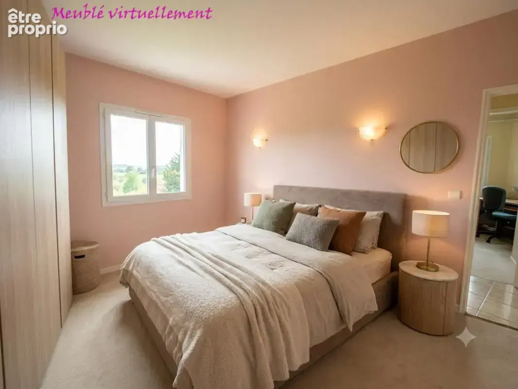 Lumineuse maison familiale de 130 m² sur sous-sol avec véranda – Terrain de 1288 m² à Charly (69) - photo 14
