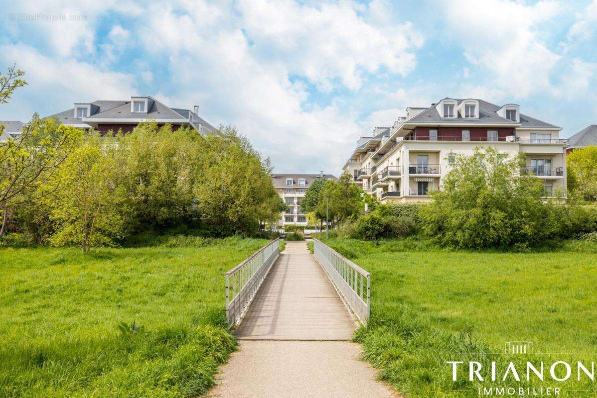 Appartement à CARRIERES-SOUS-POISSY