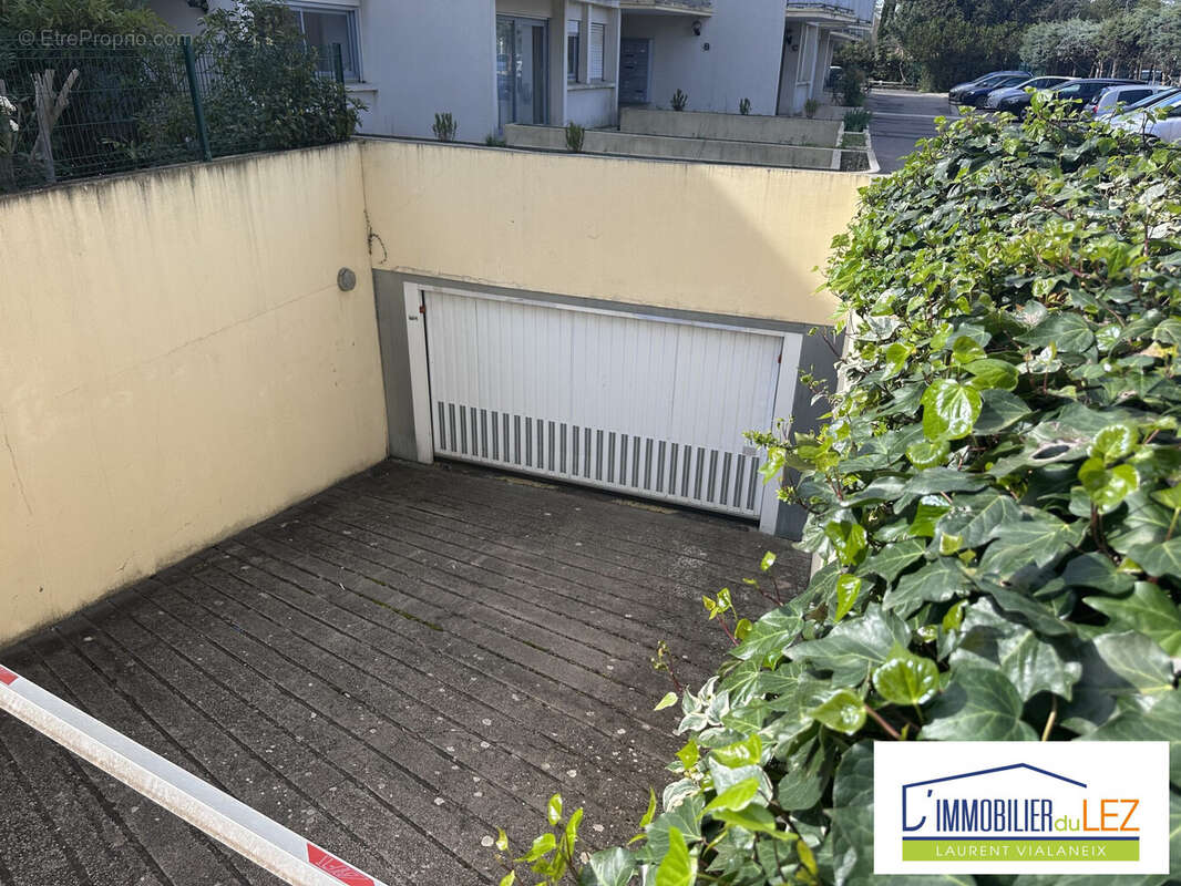 Parking à MONTPELLIER